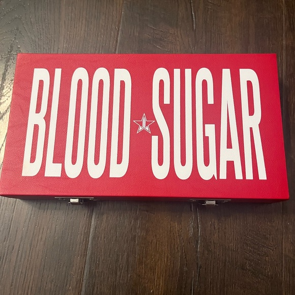 Jeffree Star Blood Sugar Eyeshadow Palette